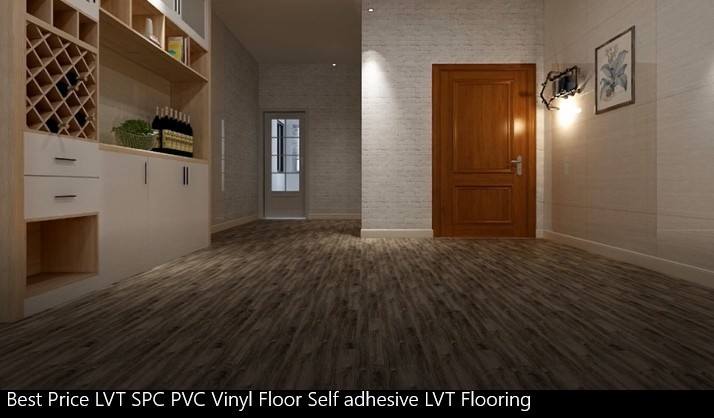 Best Price LVT SPC PVC Vinyl Floor Self adhesive LVT Flooring
