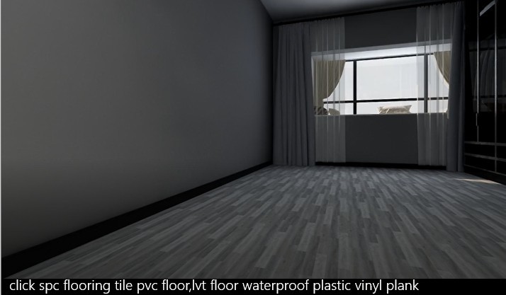 click spc flooring tile pvc floor,lvt floor waterproof plastic vinyl plank