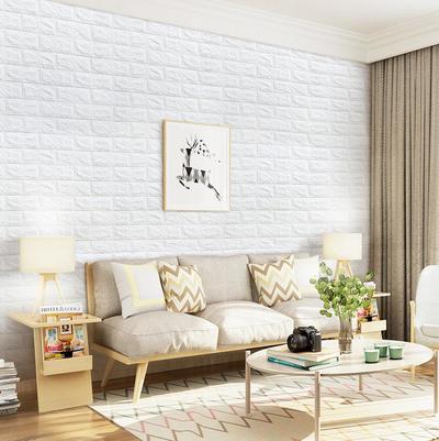 6mm Foam 3d Brick Wall Panels And Wallpaper