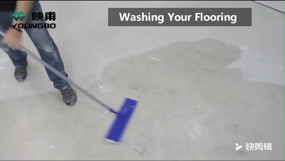 Self-adhesive Flooring Installation