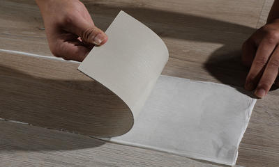 PVC Flooring With Glue